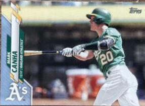 Mark Canha [Father's Day Blue] #474