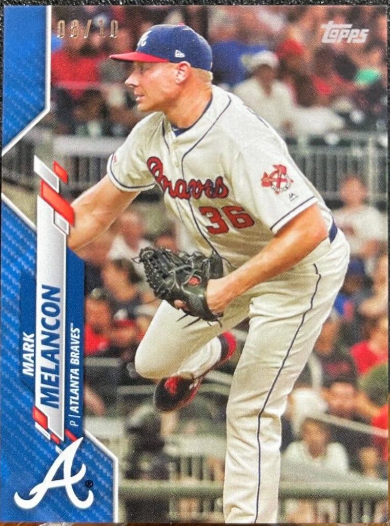 Mark Melancon [Father's Day Blue] #411