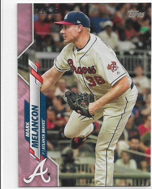 Mark Melancon [Mother's Day Pink] #411
