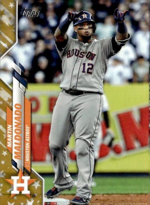 Martin Maldonado [Gold Star] #606