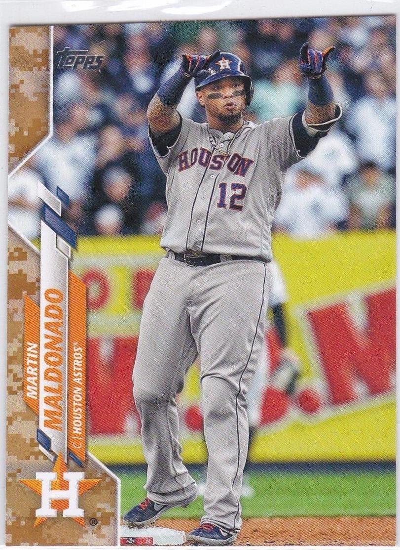 Martin Maldonado [Memorial Day Camo] #606