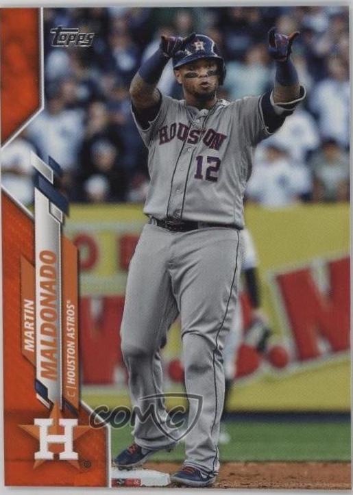 Martin Maldonado [Orange] #606