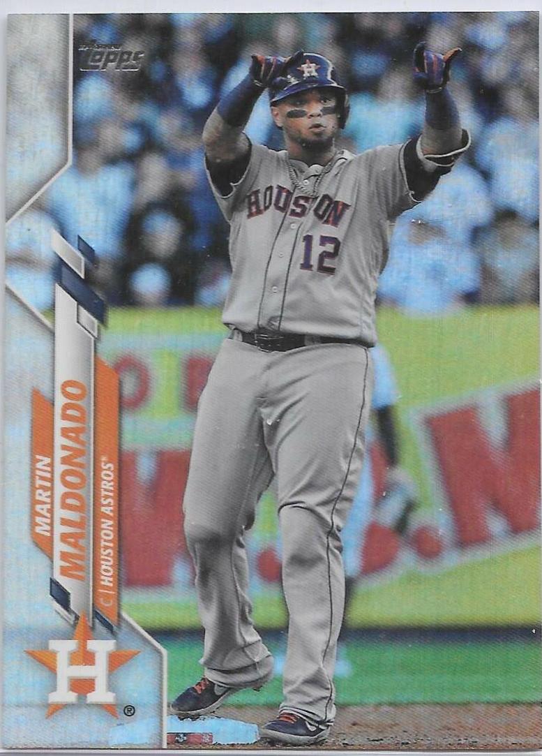 Martin Maldonado [Rainbow Foil] #606