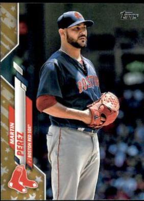 Martin Perez [Gold] #444
