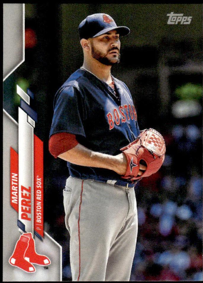 Martin Perez [Printing Plate] #444