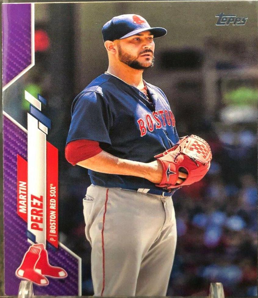 Martin Perez [Purple] #444