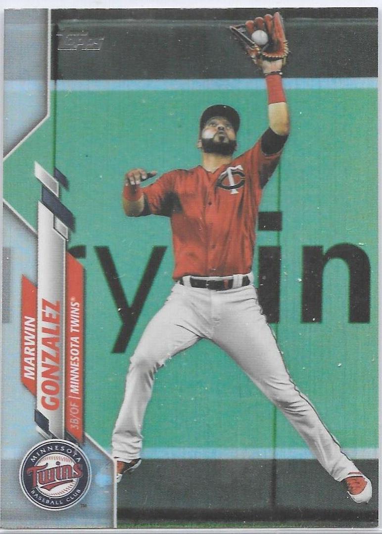 Marwin Gonzalez [Rainbow Foil] #94