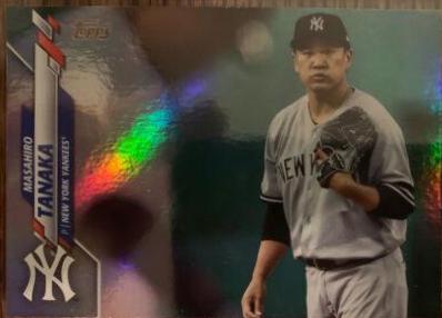 Masahiro Tanaka [Rainbow Foil] #279