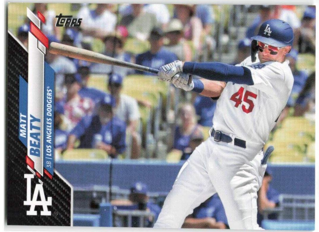 Matt Beaty [Black] #564