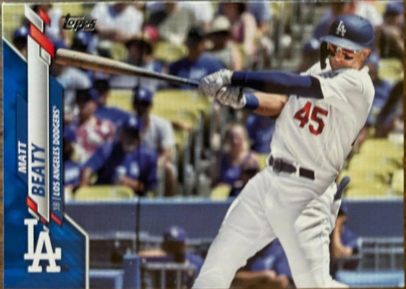 Matt Beaty [Father's Day Blue] #564
