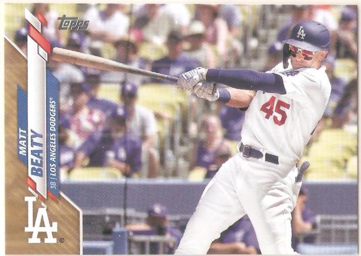 Matt Beaty [Gold] #564