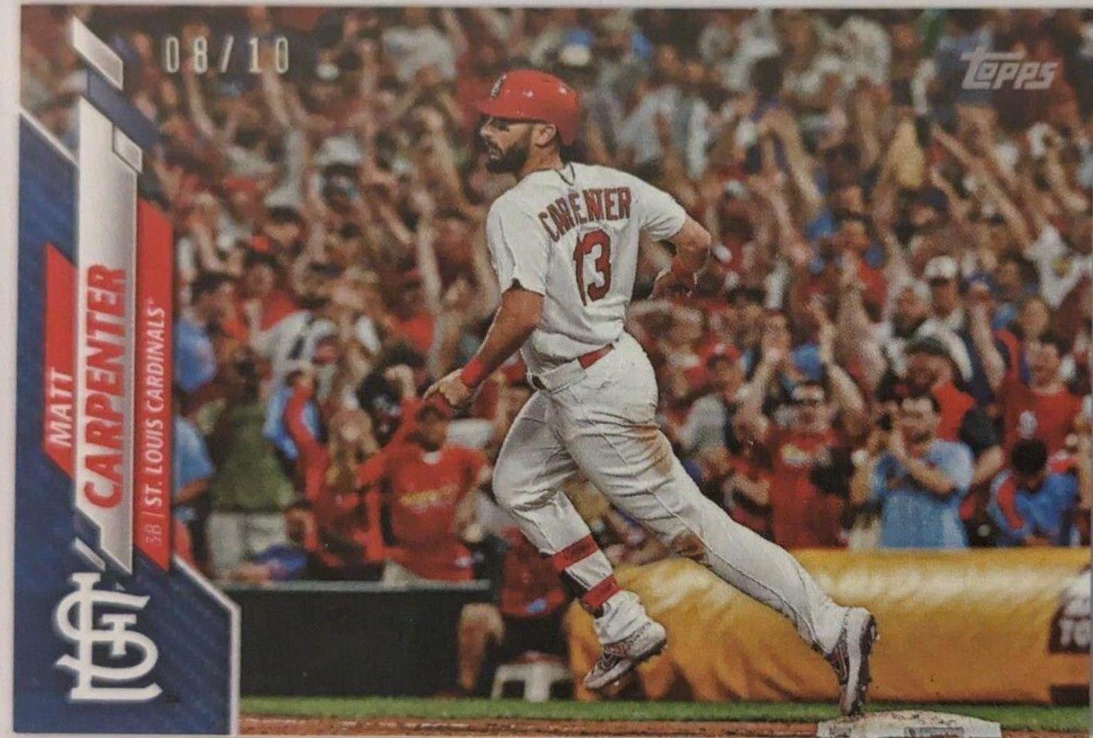 Matt Carpenter [Father's Day Blue] #113