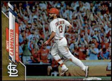 Matt Carpenter [Gold Foil] #113