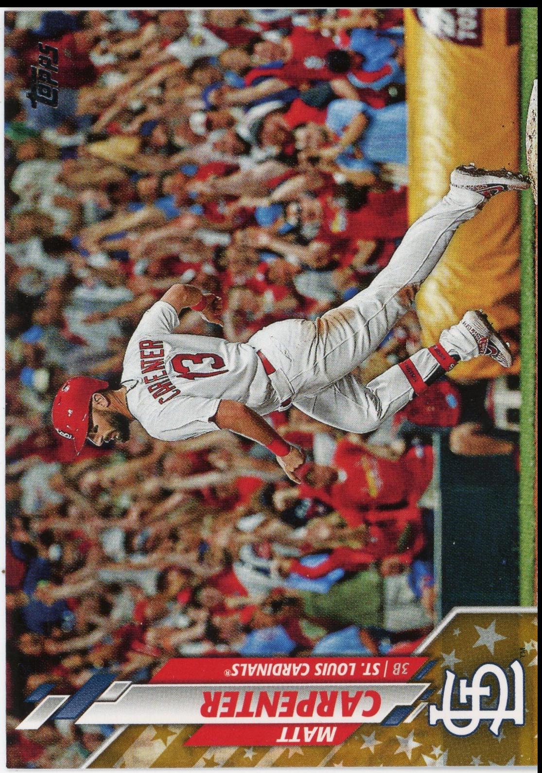 Matt Carpenter [Gold Star] #113