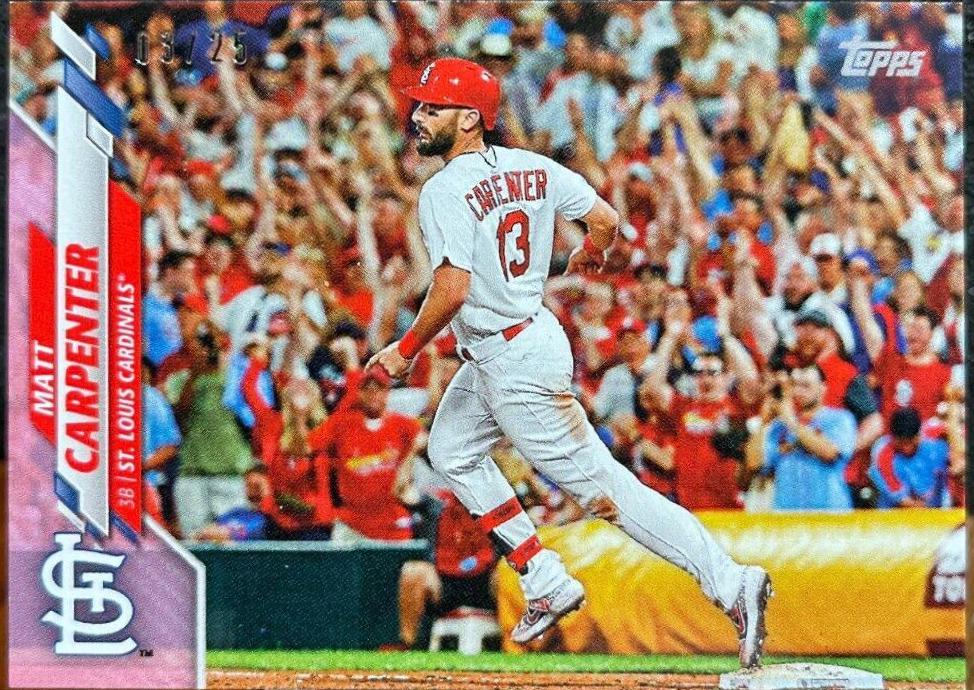 Matt Carpenter [Mother's Day Pink] #113