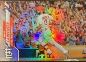 Matt Carpenter [Rainbow Foil] #113