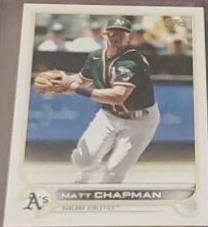Matt Chapman [Advanced Stat] #127