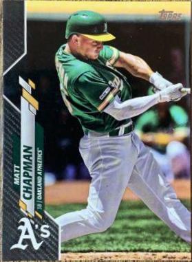 Matt Chapman [Black] #127