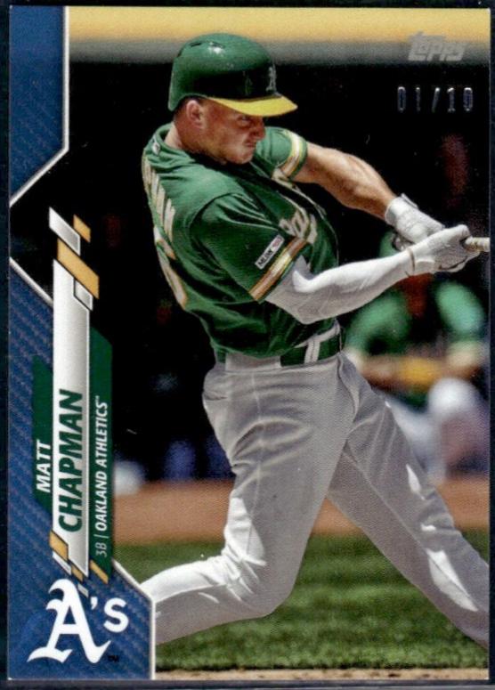 Matt Chapman [Blue] #127