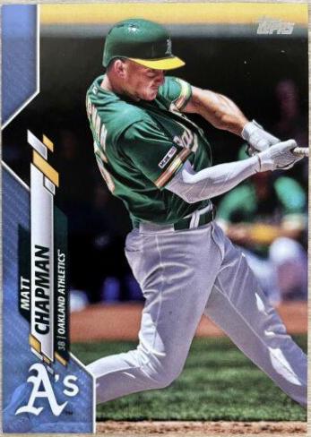 Matt Chapman [Father's Day Blue] #127