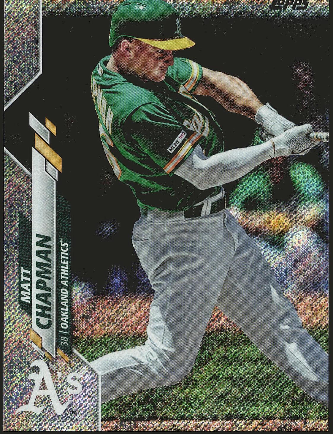 Matt Chapman [Foilboard Retail] #127