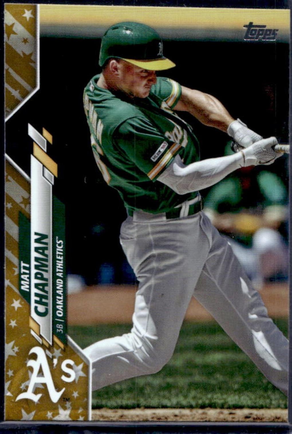 Matt Chapman [Gold Star] #127