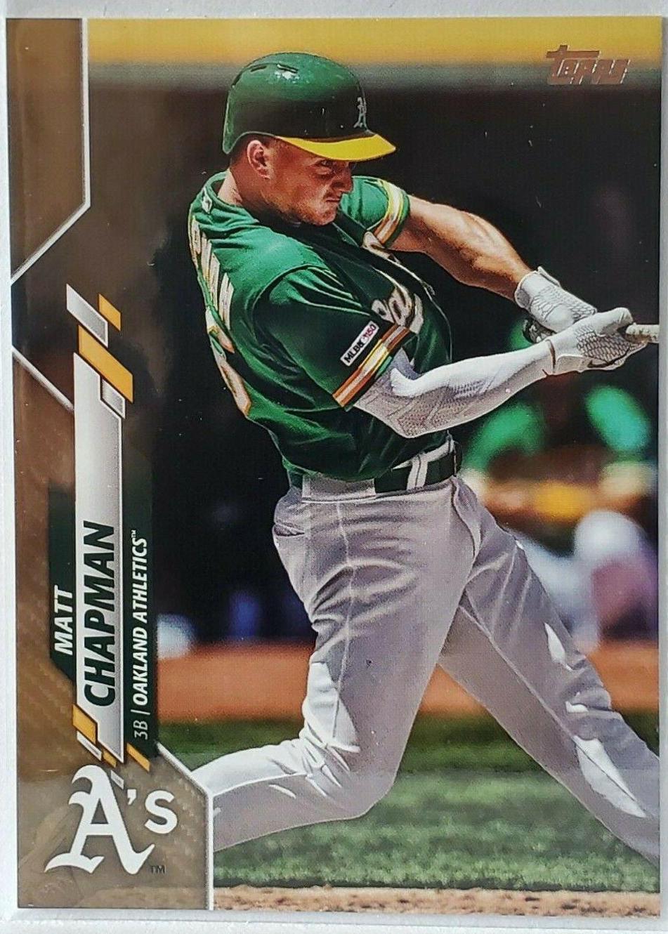 Matt Chapman [Gold] #127
