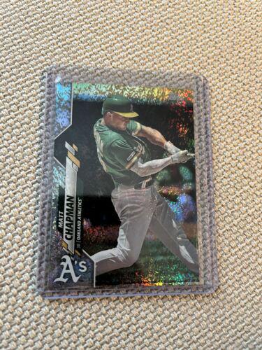 Matt Chapman [Rainbow Foil] #127