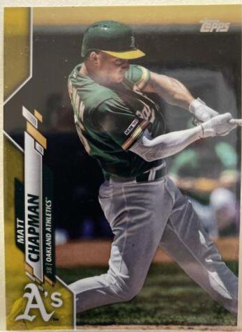 Matt Chapman [Yellow] #127