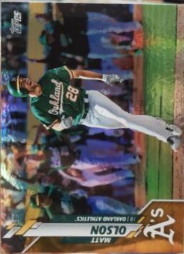 Matt Olson [Gold Foil] #319