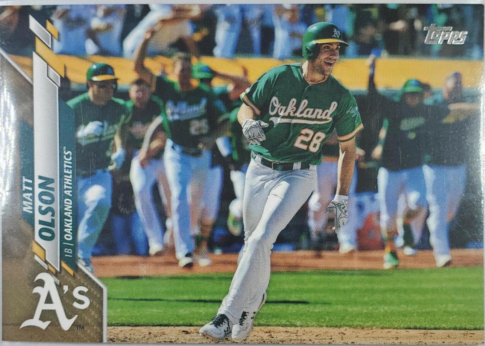 Matt Olson [Gold] #319