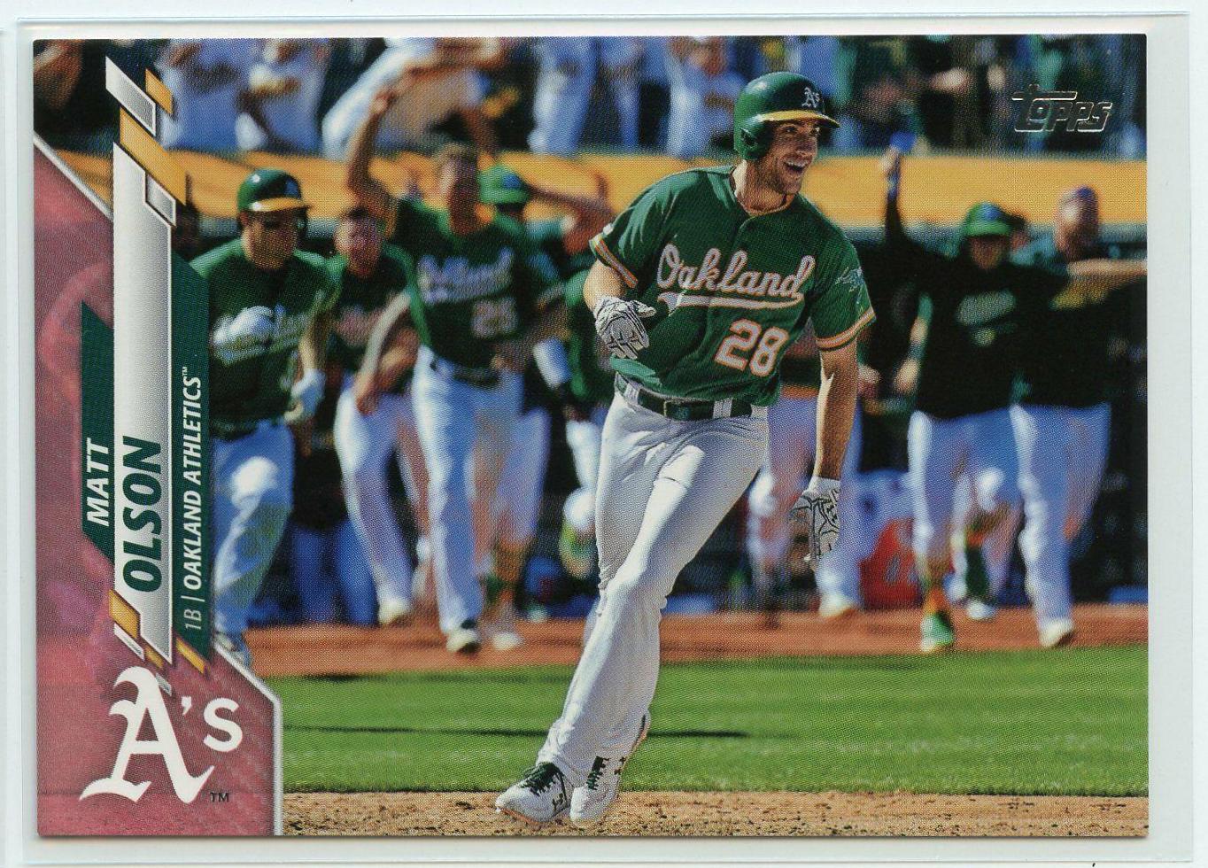 Matt Olson [Mother's Day Pink] #319