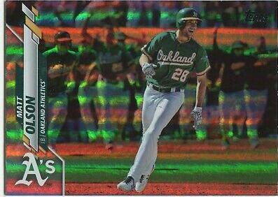 Matt Olson [Rainbow Foil] #319