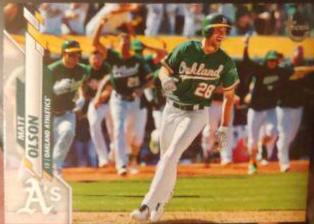 Matt Olson [Vintage Stock] #319