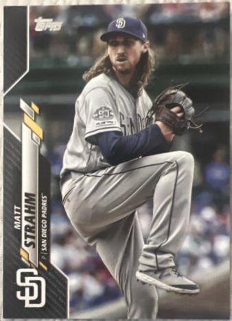 Matt Strahm [Black] #164