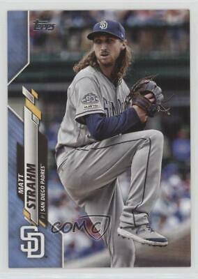 Matt Strahm [Father's Day Blue] #164