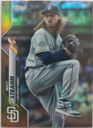 Matt Strahm [Gold Foil] #164