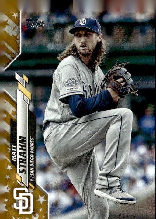 Matt Strahm [Gold Star] #164
