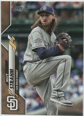 Matt Strahm [Gold] #164