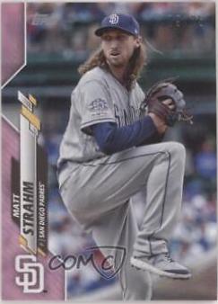 Matt Strahm [Mother's Day Pink] #164