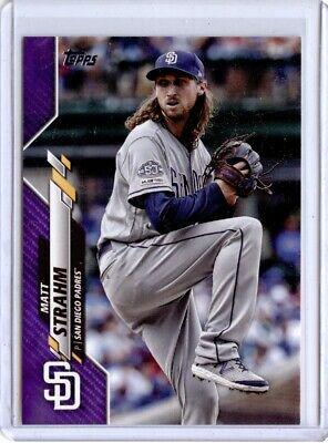 Matt Strahm [Purple] #164