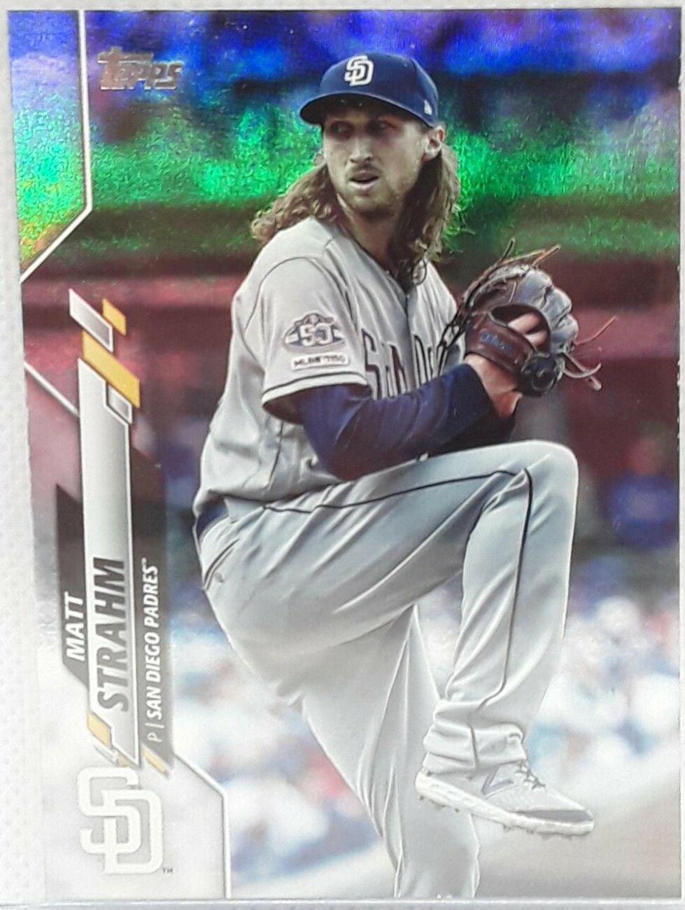 Matt Strahm [Rainbow Foil] #164