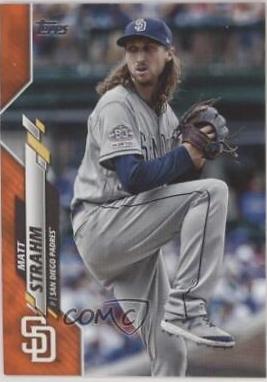Matt Strahm [Vintage Stock] #164