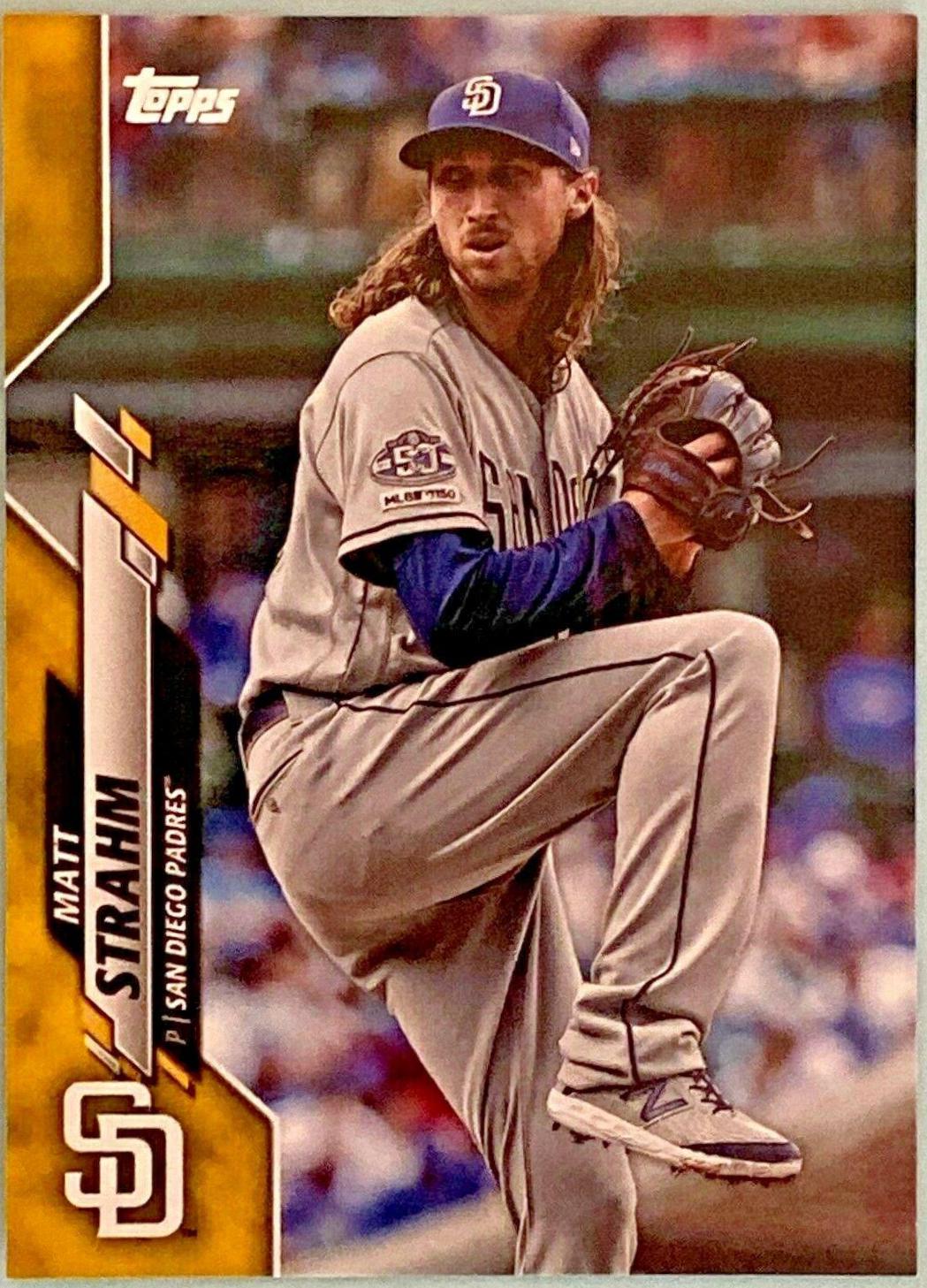 Matt Strahm [Yellow] #164