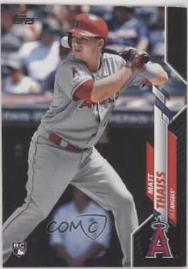Matt Thaiss [Black] #115