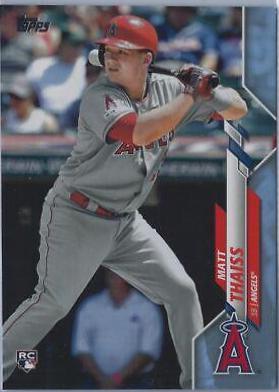 Matt Thaiss [Father's Day Blue] #115