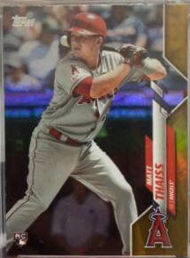 Matt Thaiss [Gold Foil] #115