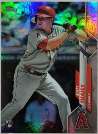 Matt Thaiss [Rainbow Foil] #115