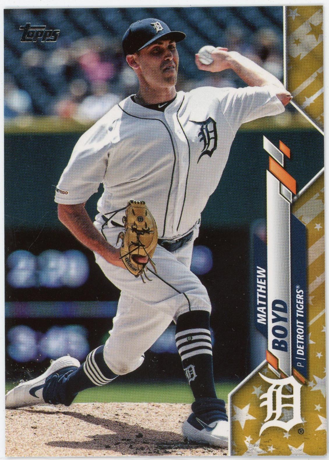 Matthew Boyd [Gold Star] #165