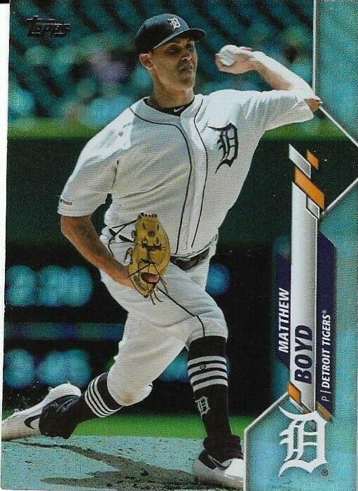Matthew Boyd [Rainbow Foil] #165